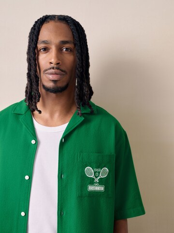 Coupe regular Chemise Next en vert