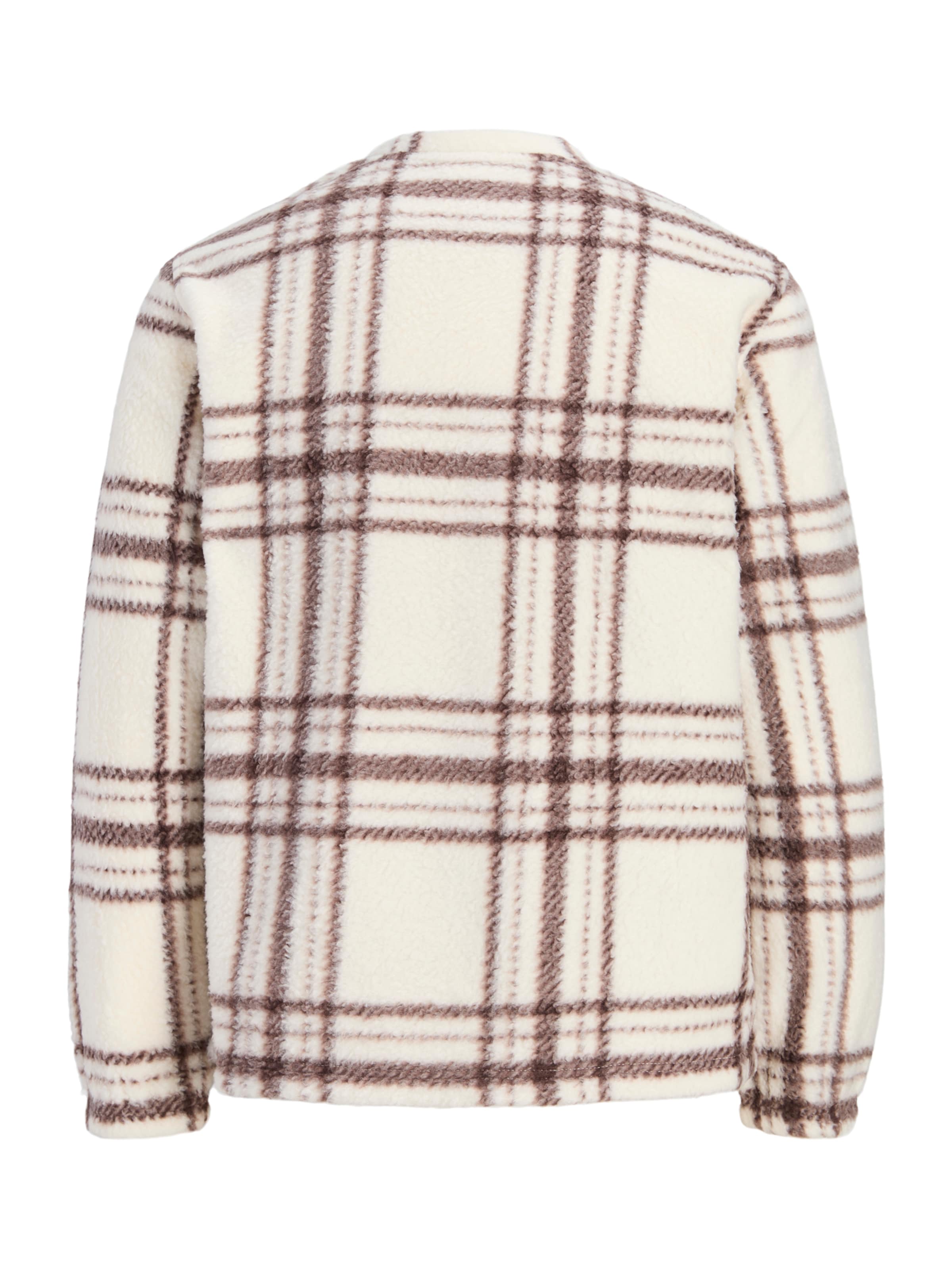 JACK & JONES Pulóver 'JORSEBASTIAN' - fehér