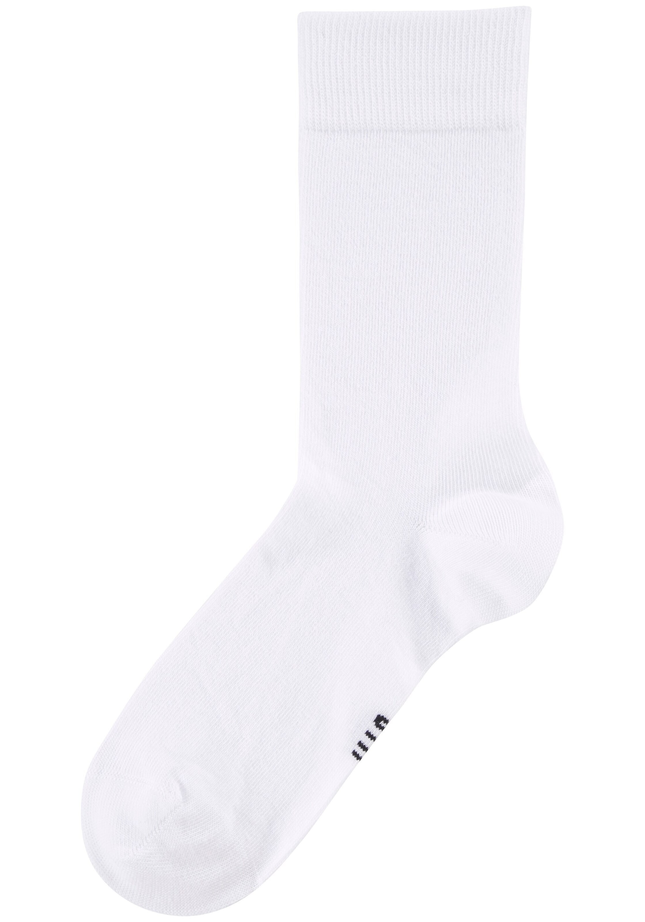 H.I.S Socks in White