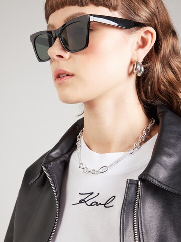 Karl Lagerfeld Tričko - Biela