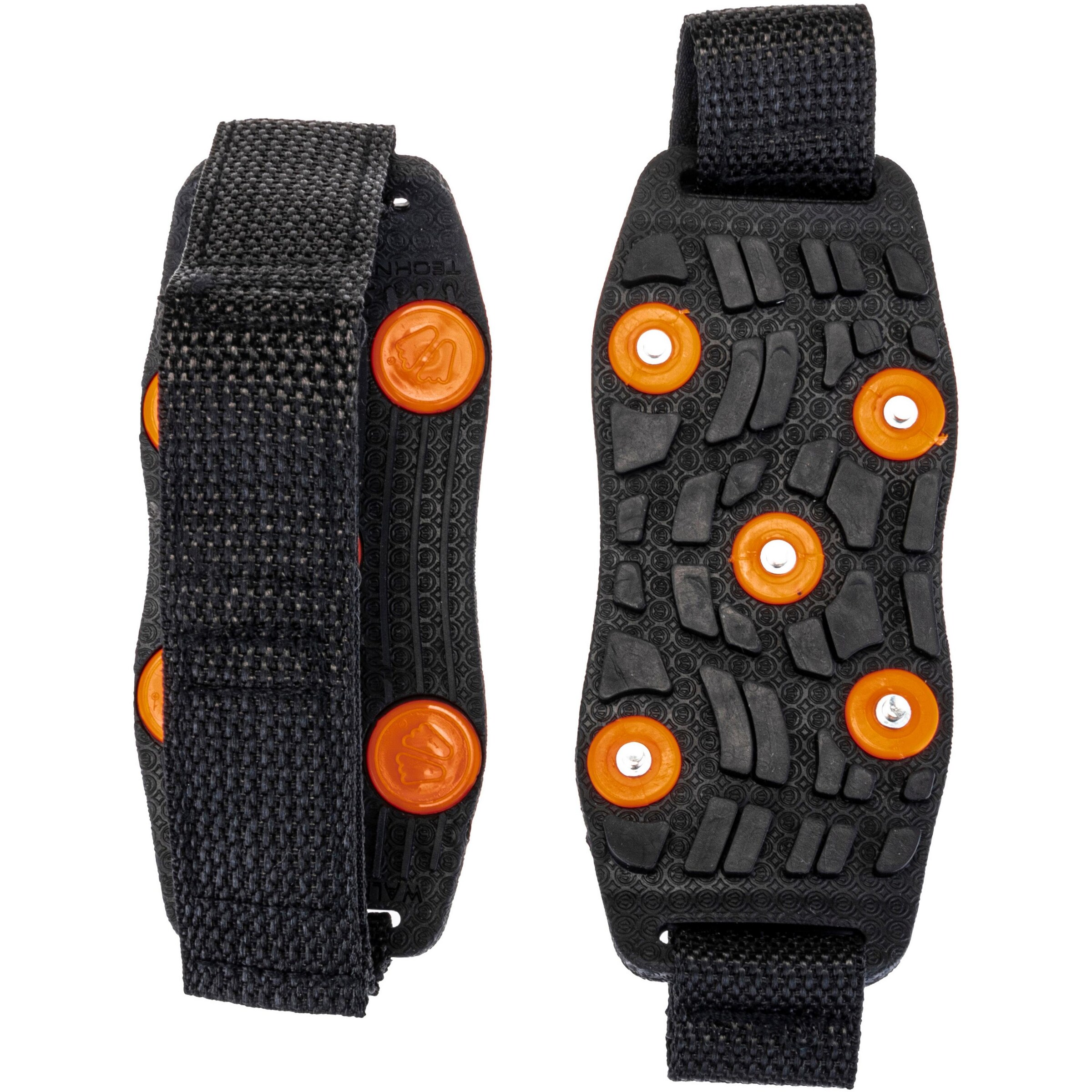 SIDAS Shoe Accessories 'WalkTraction 1/2' in Black: front