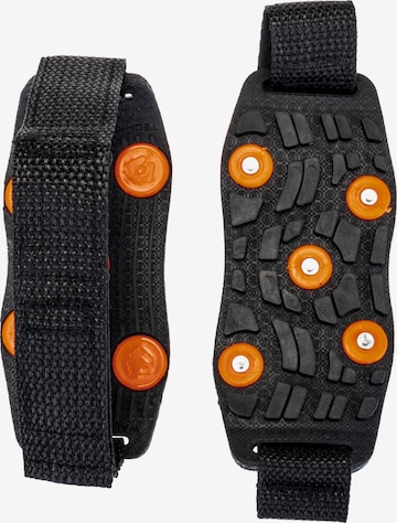 SIDAS Schuhkralle 'WalkTraction 1/2' in Schwarz: Vorderseite