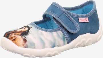 SUPERFIT Huisschoenen 'BONNY' in Blauw: voorkant