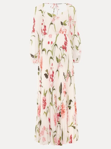 Phase Eight Dress in White: front