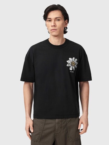 AllSaints Tričko 'PETALS' – černá