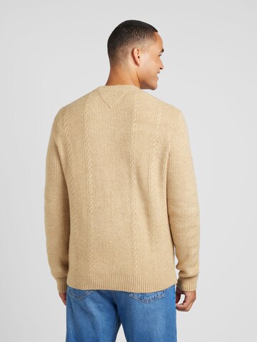 Pull-over Tommy Jeans en beige