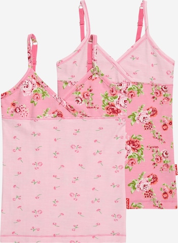 Claesen's Onderhemd in Roze: voorkant