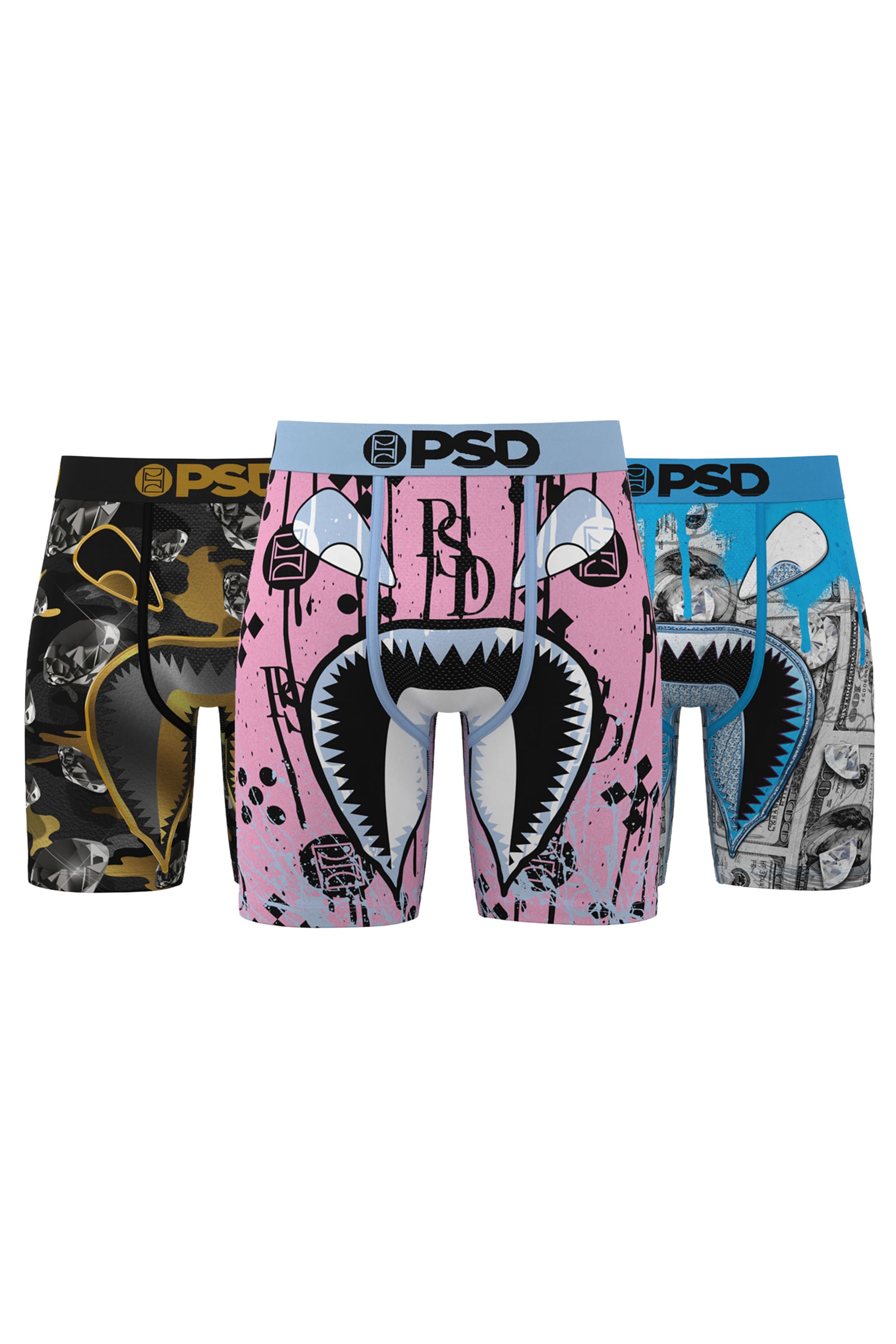 PSD Boxer shorts in Mixed colors: front
