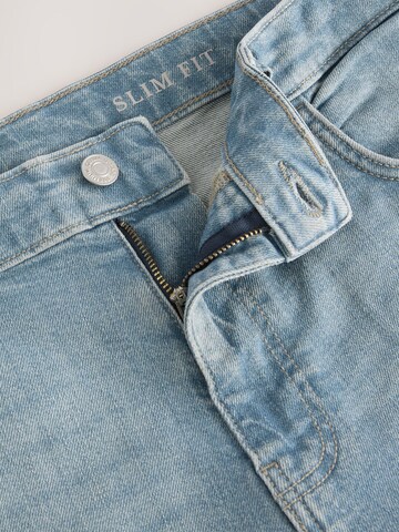 Coupe slim Jean Next en bleu