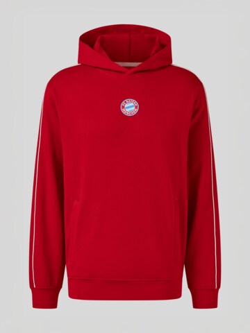 FC BAYERN MÜNCHEN Hoodie 'Essentials' in Rot: Vorderseite