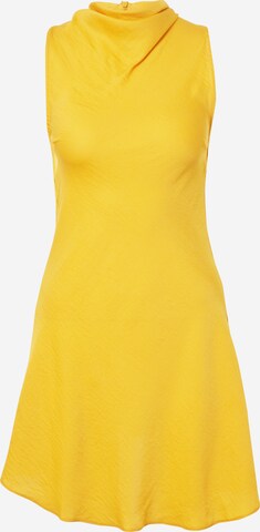 Robe Nasty Gal en jaune : devant