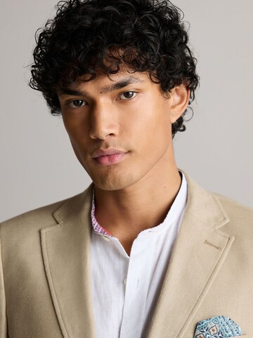 Next Regular fit Businesskavaj i beige