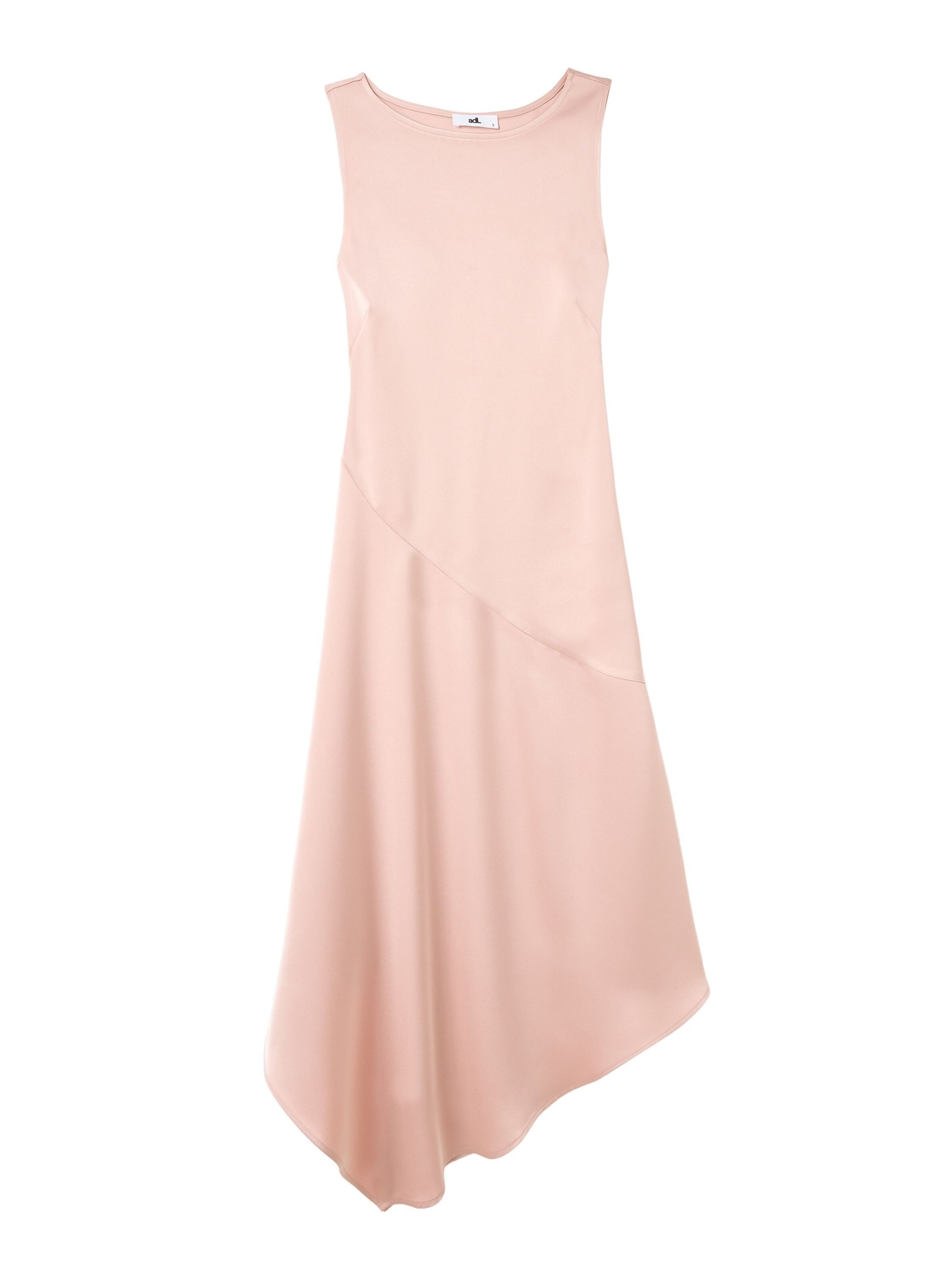 adl Dress in Pink: front