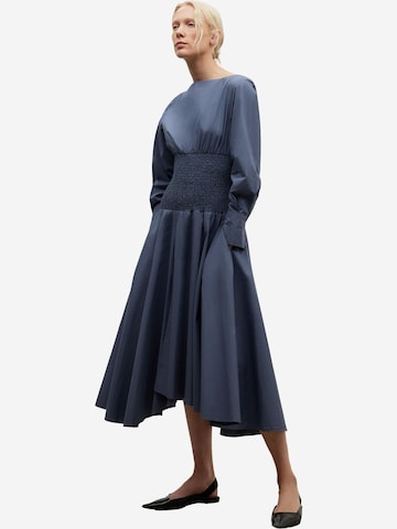 Adolfo Dominguez Dress in Blue: front