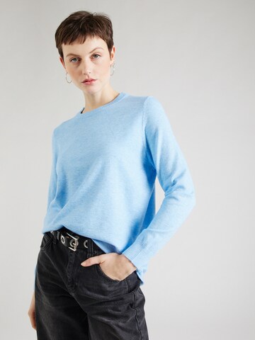 ONLY Pullover 'ONLIbi' in Blau: Vorderseite