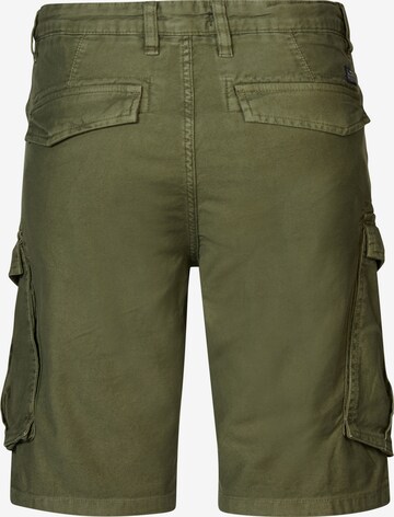 Regular Jeans cargo Petrol Industries en vert