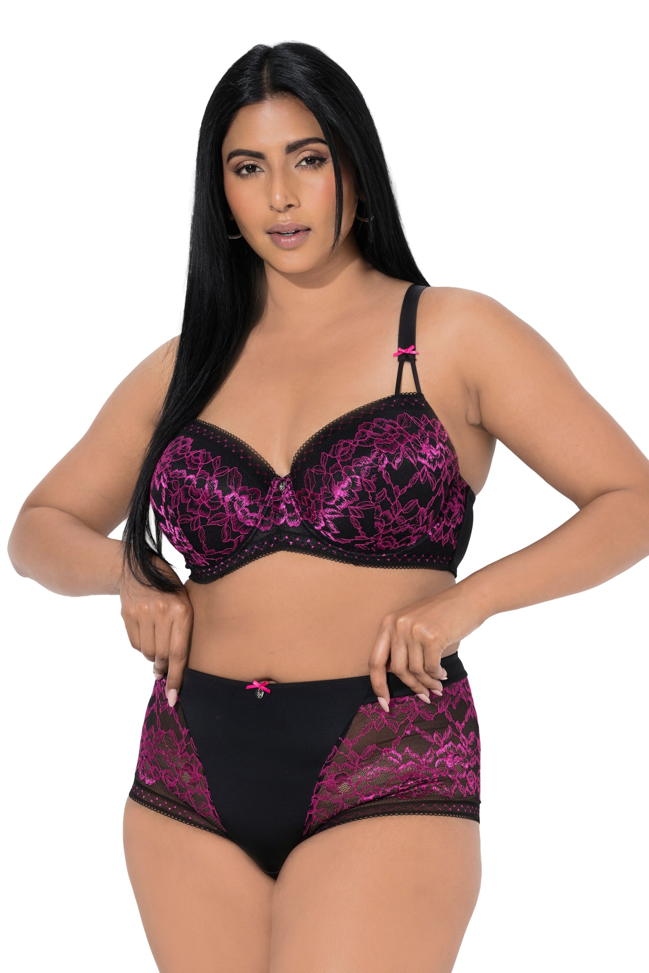 TruYou Panty in Pink: front