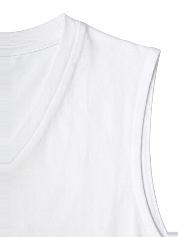 Shape Of You Blouse in White