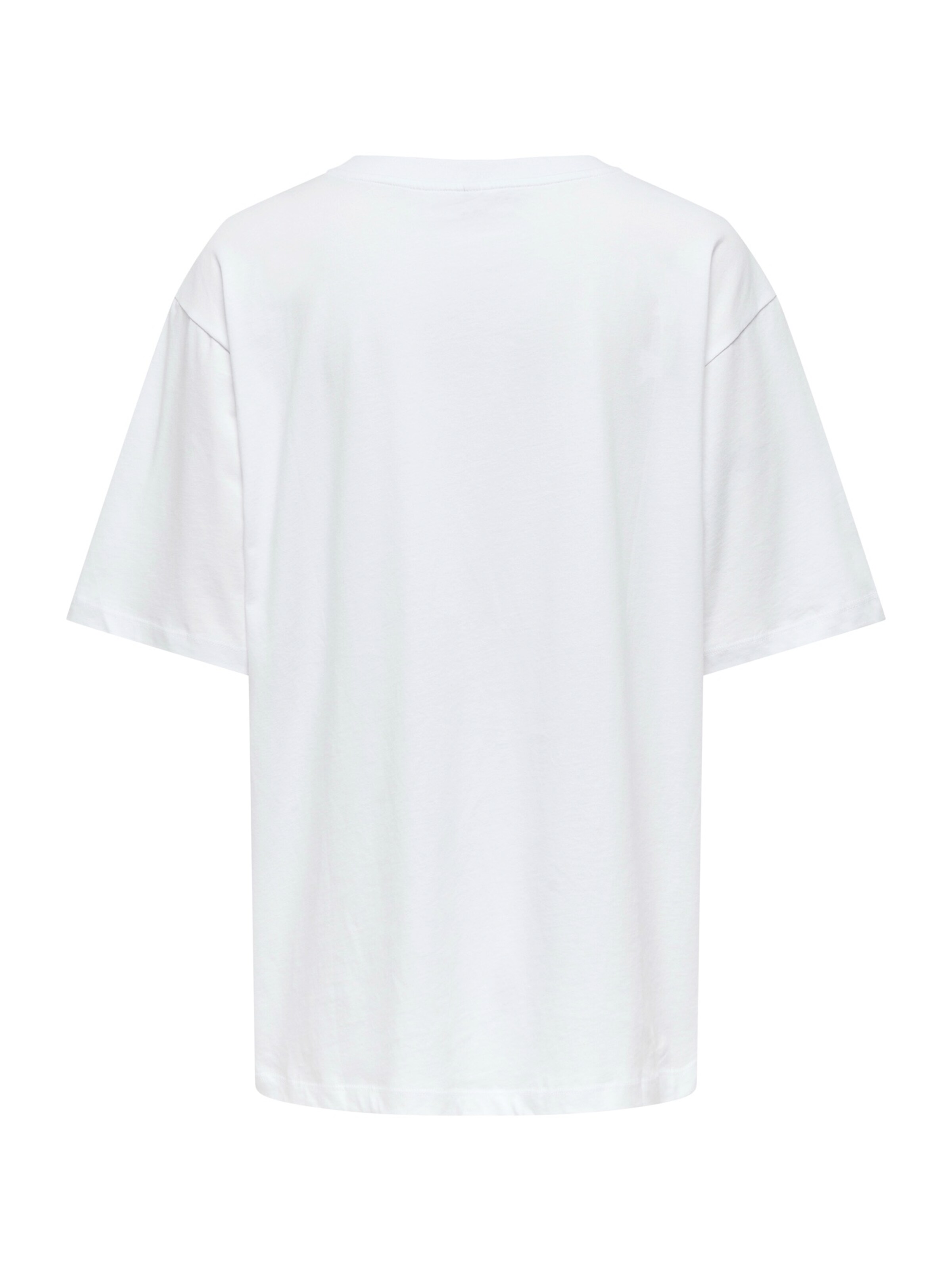 ONLY Футболка 'ONLROSIE' в Белый