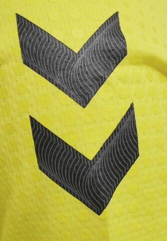 Maglia trikot di Hummel in giallo
