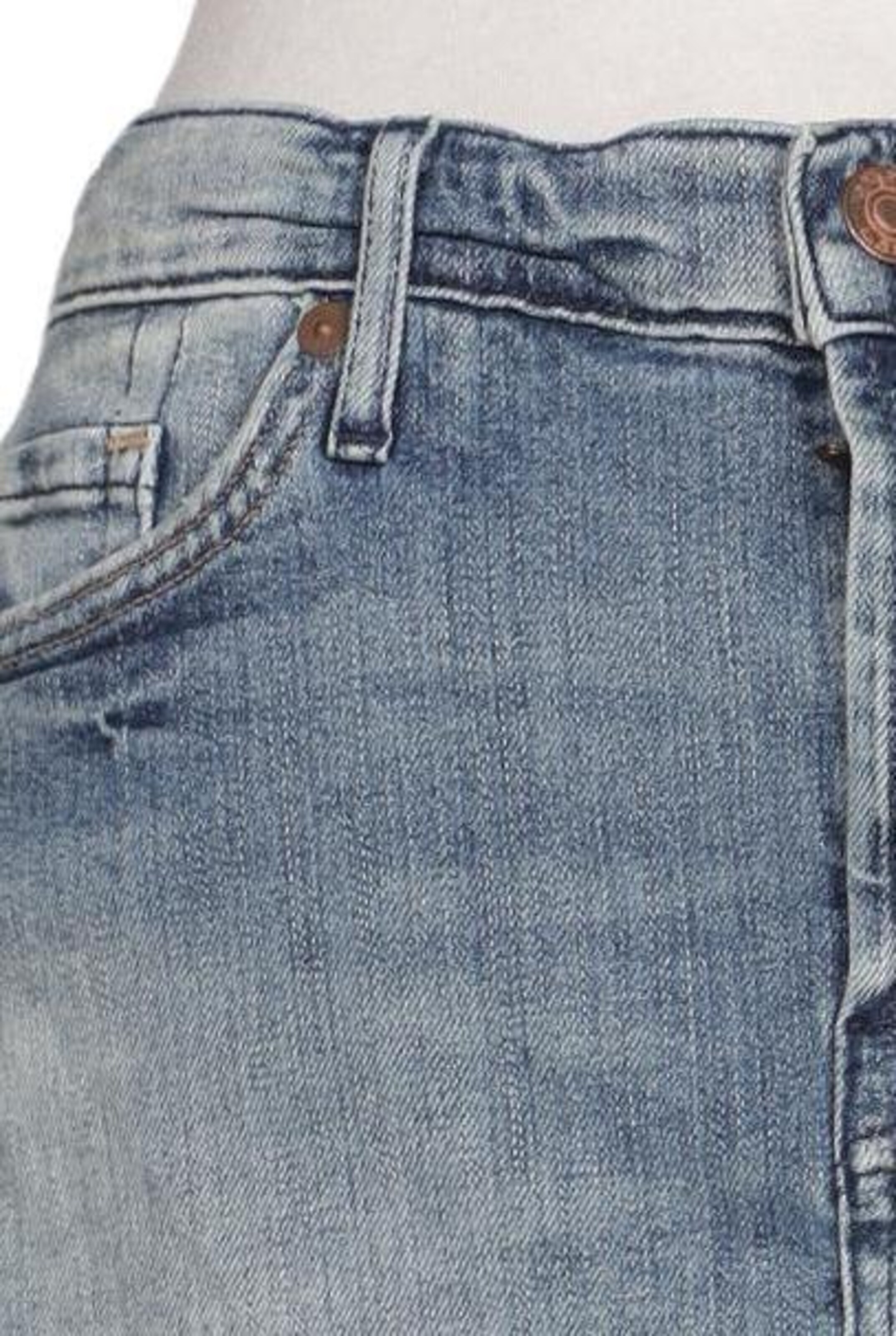 7 for all mankind Rock L in Blau