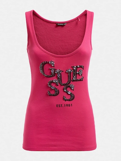 GUESS Top | roza barva, Prikaz izdelka
