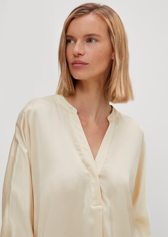Chemisier COMMA en beige