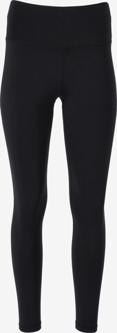 Athlecia Skinny Sportbroek 'GABY' in Zwart: voorkant