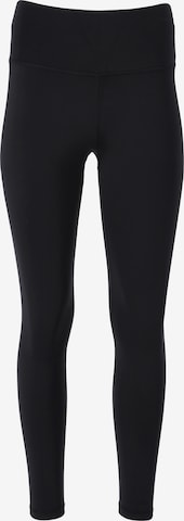 Athlecia Skinny Workout Pants 'GABY' in Black: front