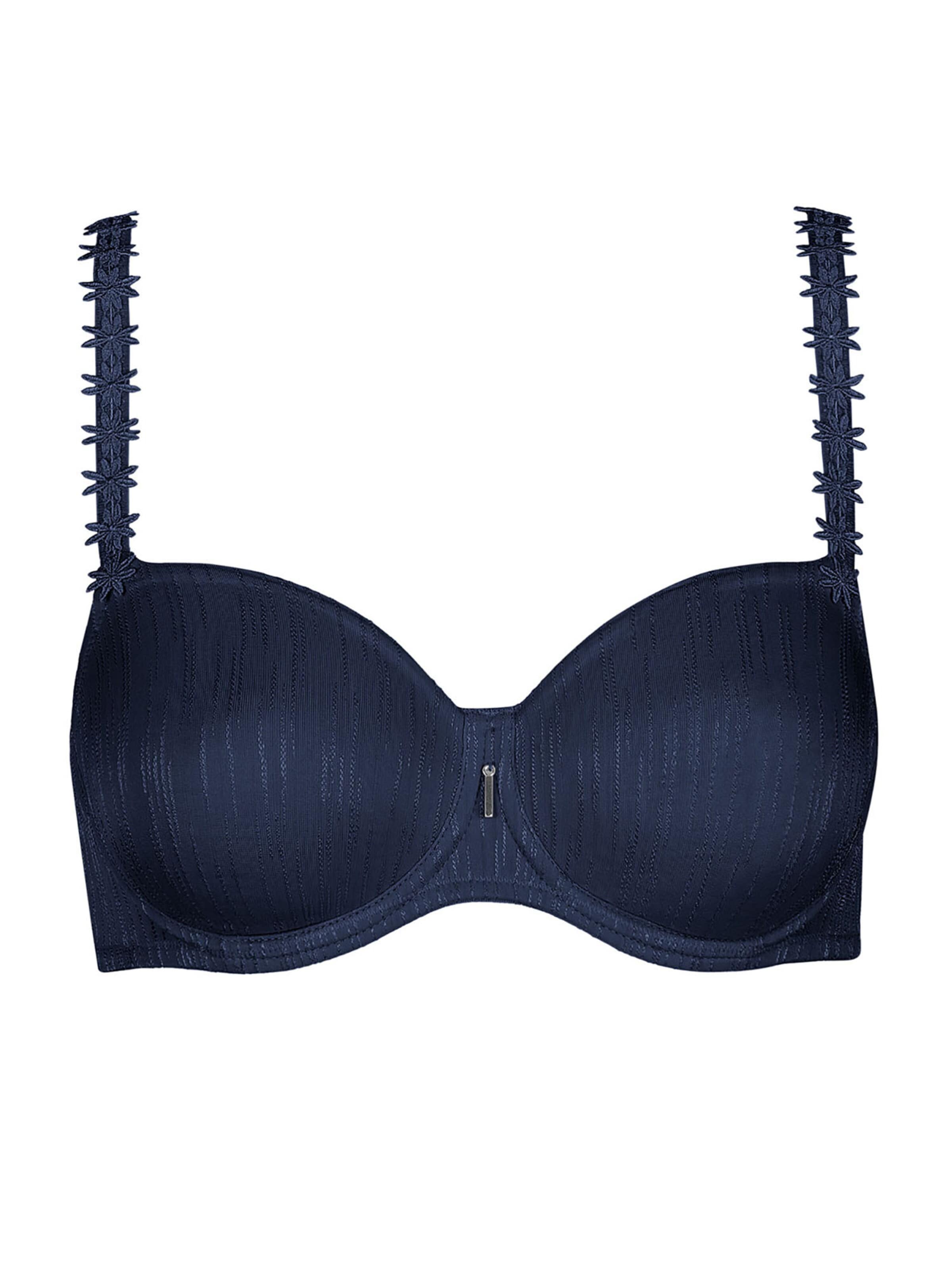 Lisca T-shirt Bra 'Gracia' in Blue: front