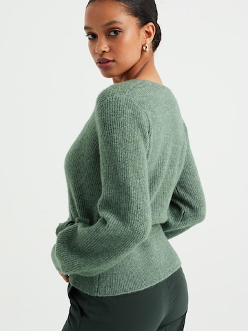 Cardigan WE Fashion en vert