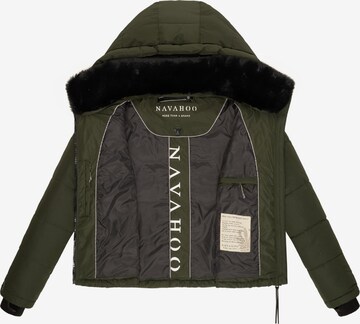 NAVAHOO Winter jacket 'Mit Liebe XIV' in Green
