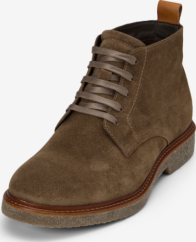Marc O'Polo Lace-Up Boots in 40 in Dark brown, Item view