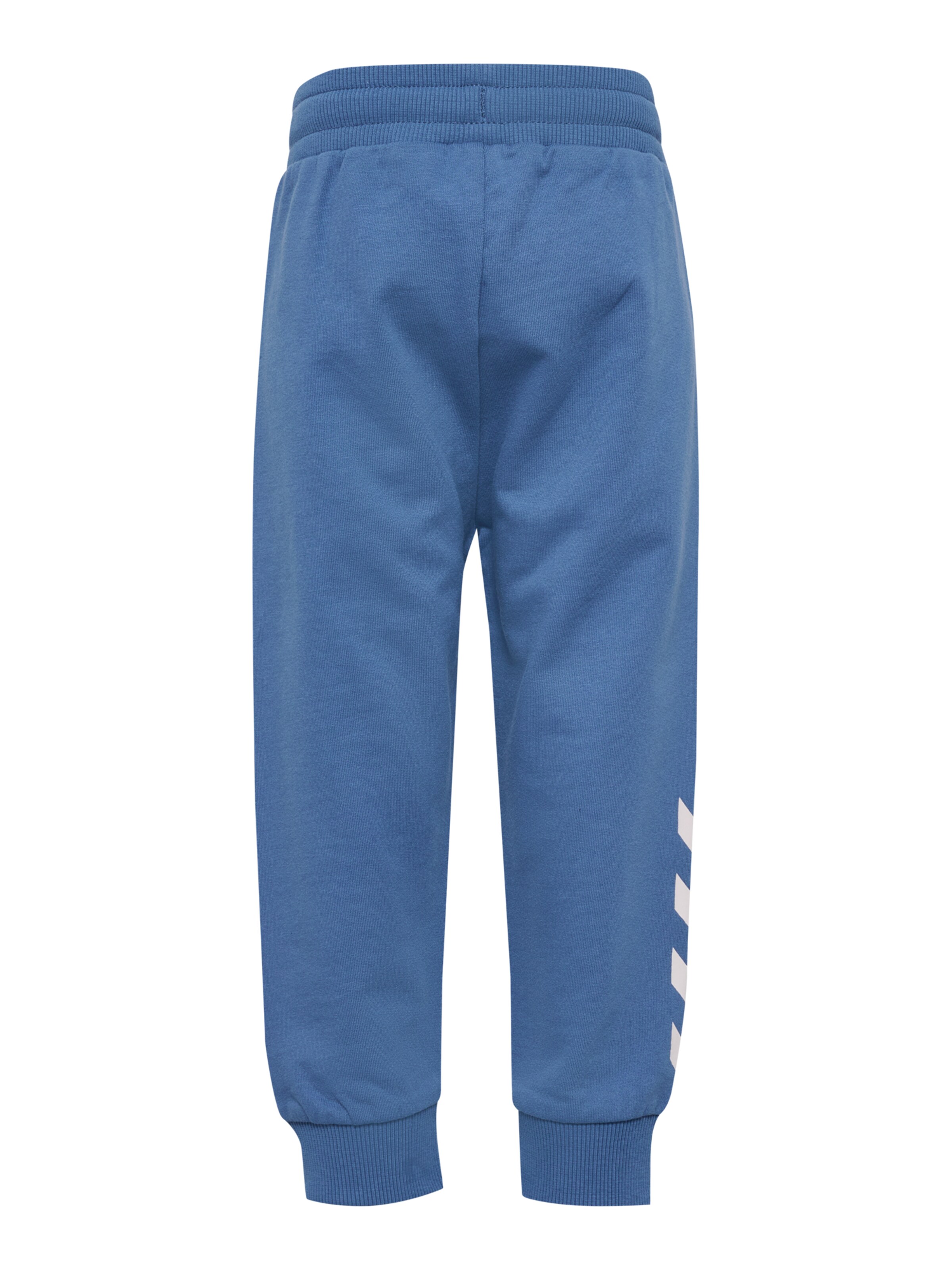 Hummel Zwężany krój Spodnie sportowe w kolorze niebieski