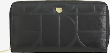 DuDu Portemonnaie 'Up' in Schwarz: Vorderseite