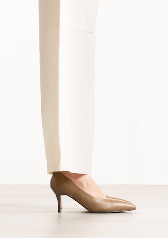 Escarpins SACHA en marron : devant