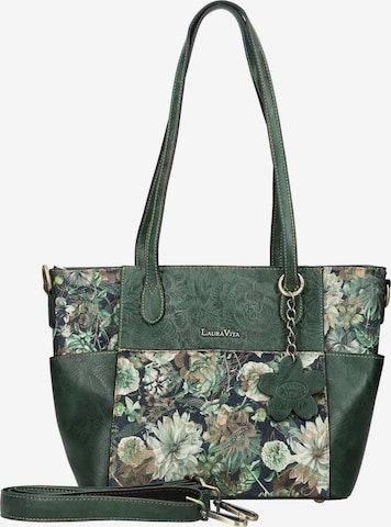 Laura Vita Handtasche in Grün: Vorderseite