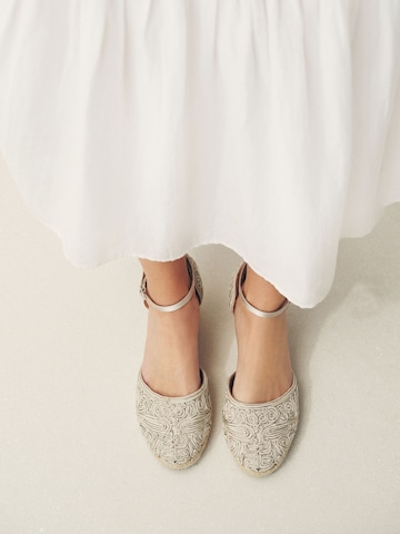 Next Sandal in Silver