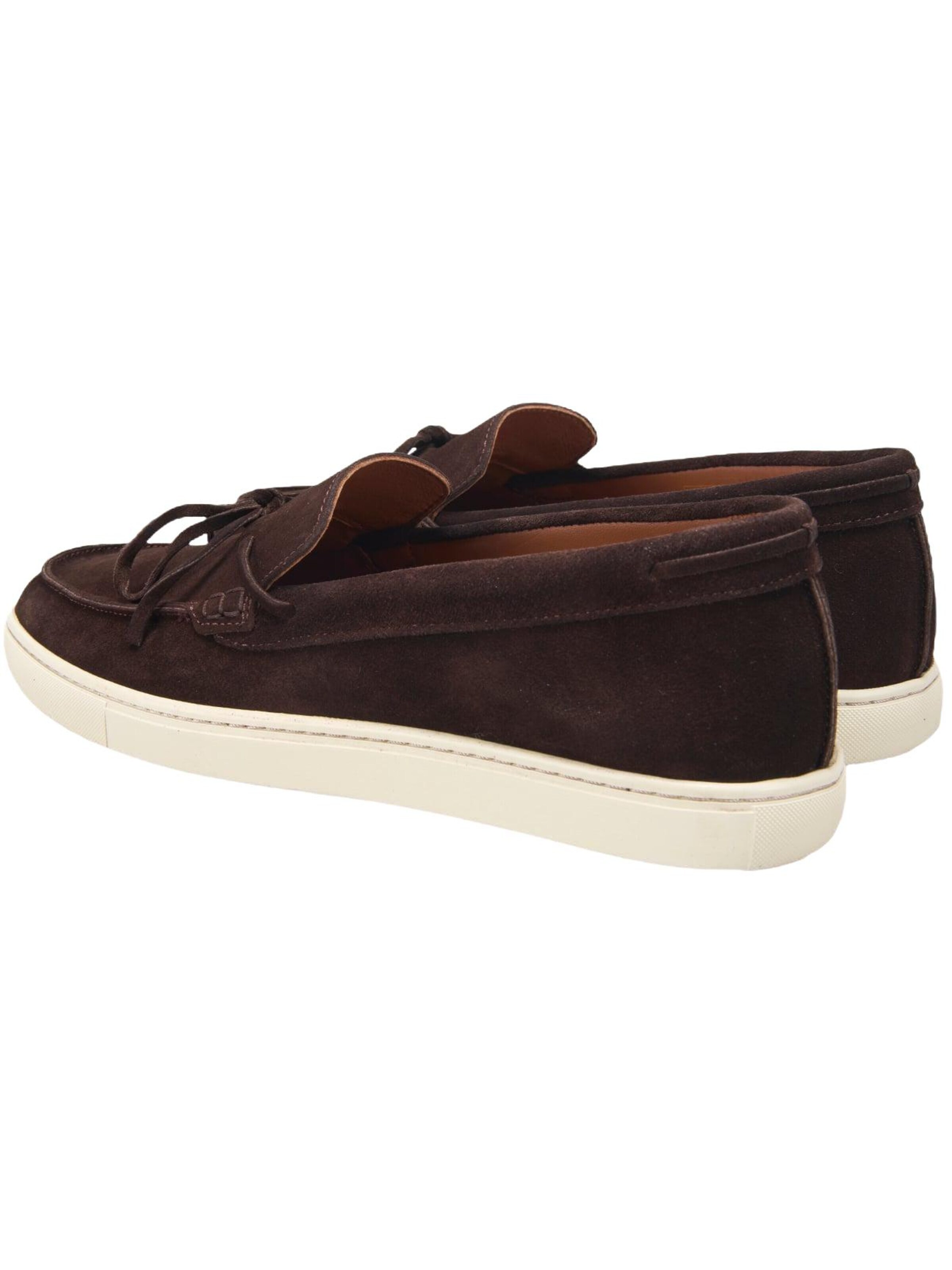 Desa Moccasins 'Slip-Ons' in Brown