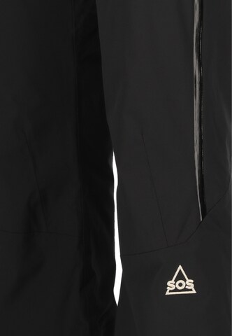 SOS Regular Skihose in Schwarz