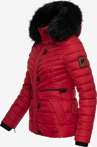 NAVAHOO - Chaqueta de invierno 'Wisteriaa' en rojo