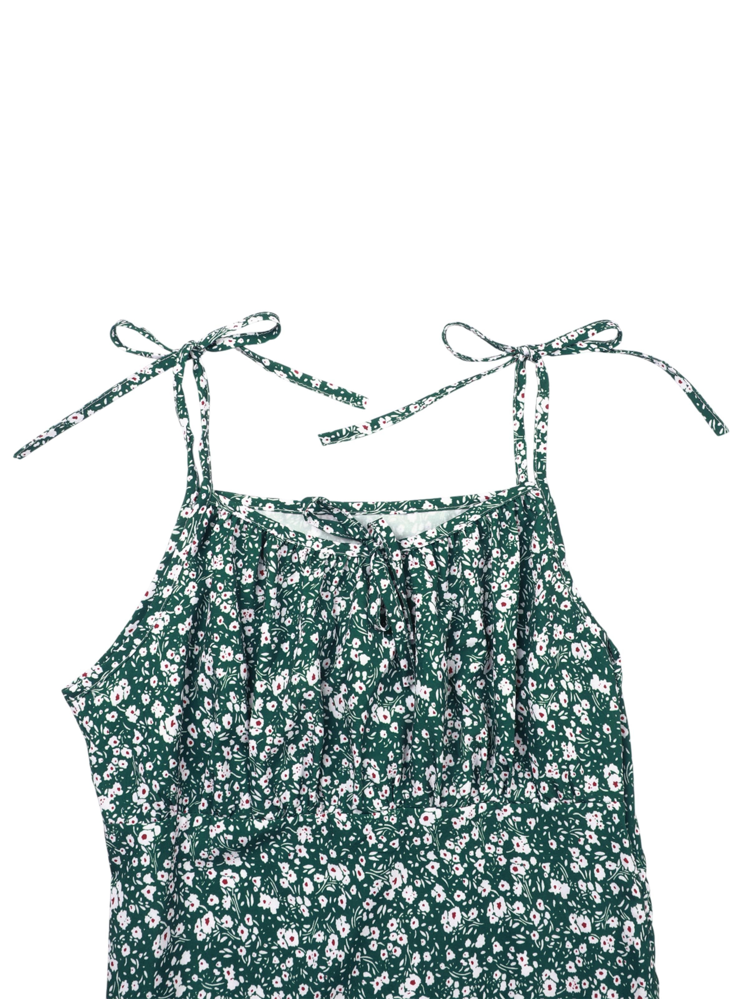 LapaPlus - Vestido de verano en verde