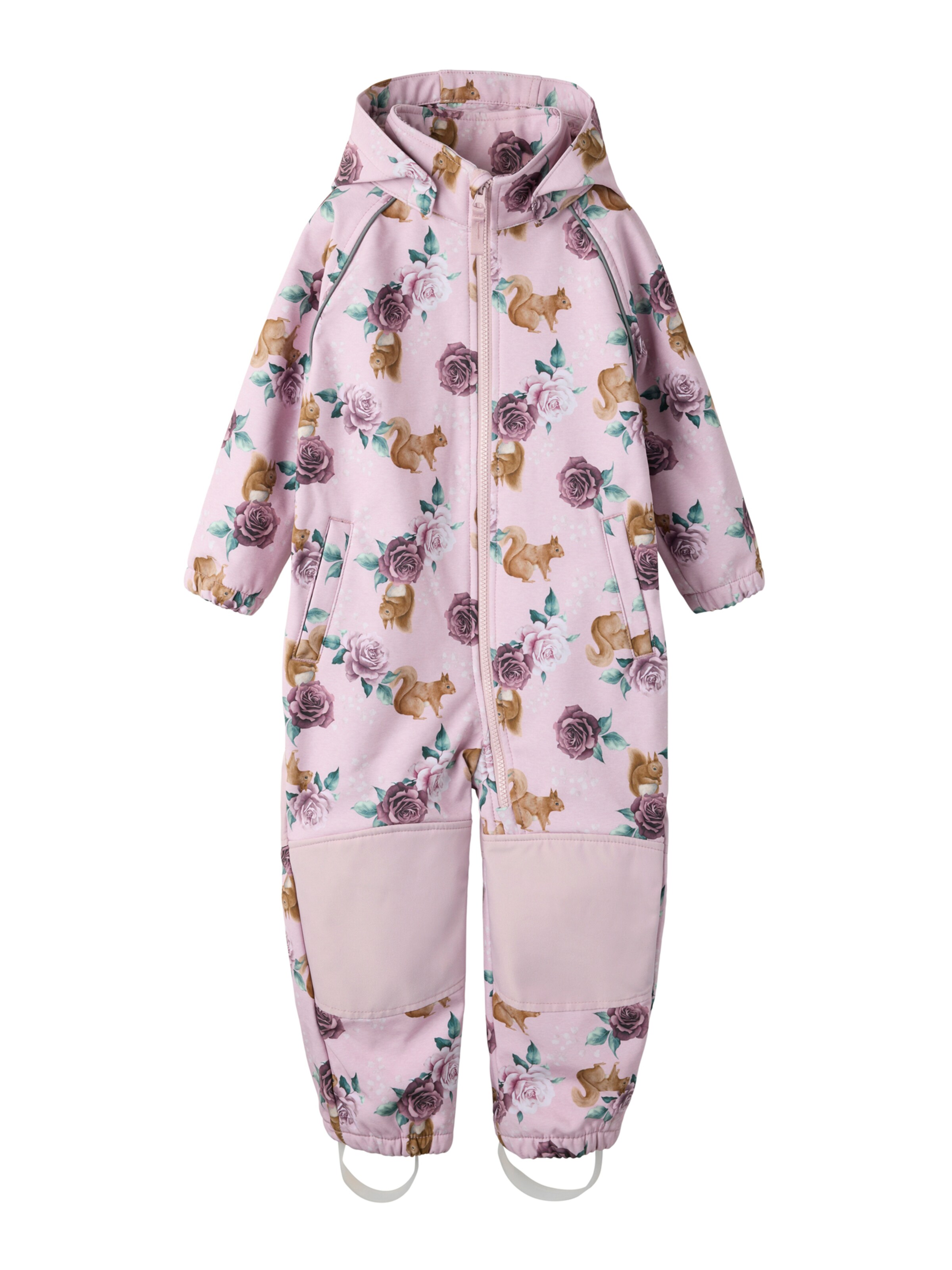 purpurinė NAME IT Funkcinis kostiumas 'NMFALFA08': priekis