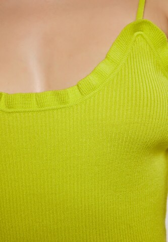 MYMO Knit dress in Green