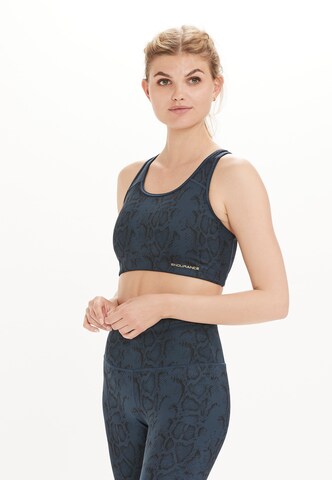 ENDURANCE Bustier Sport-BH 'Somna' in Blau: predná strana