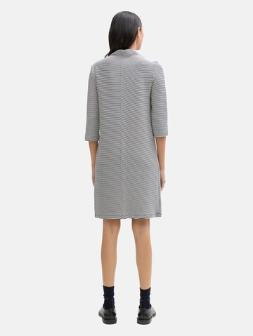 TOM TAILOR Jurk in Blauw