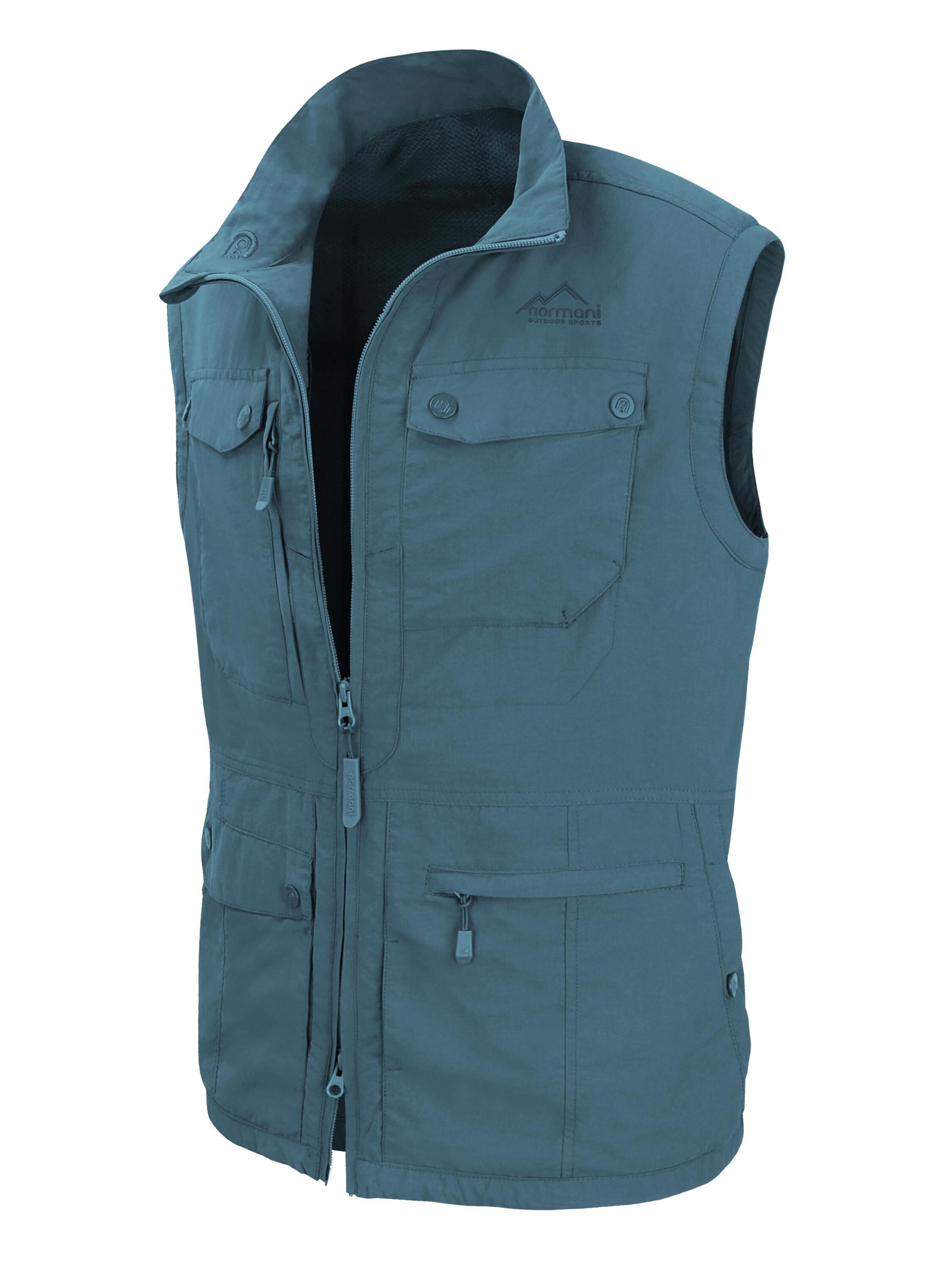 Gilet de sport 'Kudu' normani en bleu