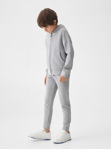 Effilé Pantalon 'FRANCIA 5' MANGO KIDS en gris