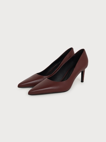 Calvin Klein Pumps 'Ess' in Braun