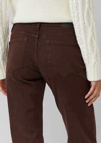 s.Oliver Regular Jeans in Bruin